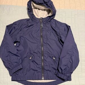 L.L.Bean lined windbreaker